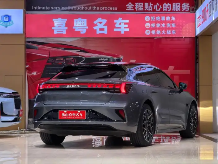ZEEKR 001 2024 Model WE Edition 95kWh 4WD