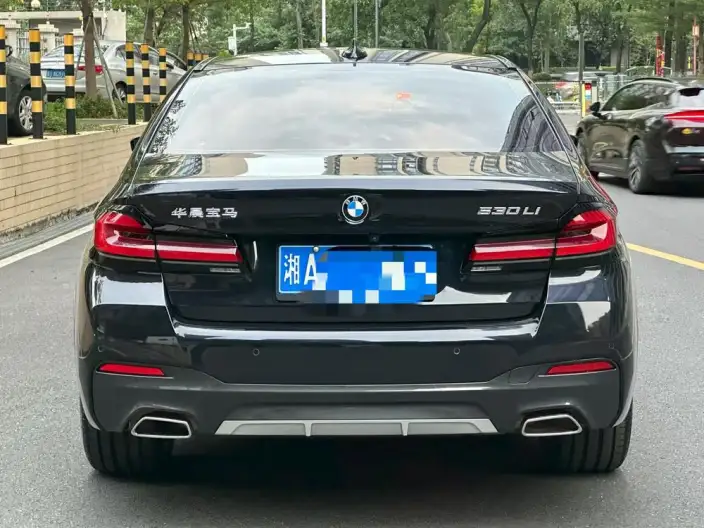 BMW 5 Series 2023 Model 530Li Leading Model M Sports Set – фото 4