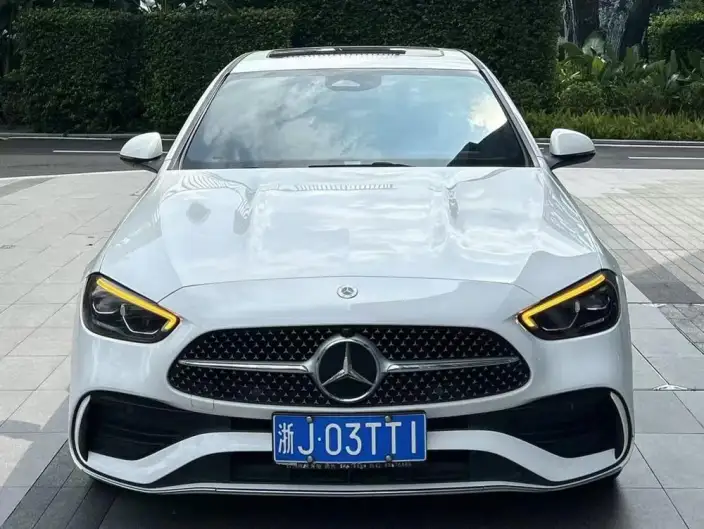 Mercedes-Benz C-Class 2023 Model Facelift C 200 L Sports Edition – фото 2