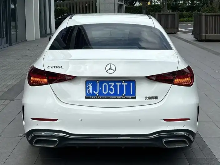Mercedes-Benz C-Class 2023 Model Facelift C 200 L Sports Edition – фото 3