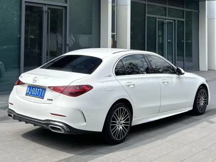 Mercedes-Benz C-Class 2023 Model Facelift C 200 L Sports Edition – фото 4