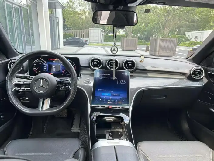Mercedes-Benz C-Class 2023 Model Facelift C 200 L Sports Edition – фото 6