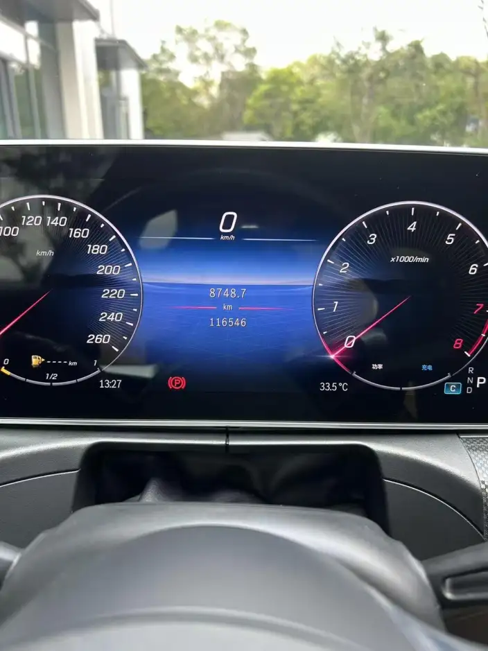 Mercedes-Benz C-Class 2023 Model Facelift C 200 L Sports Edition – фото 7