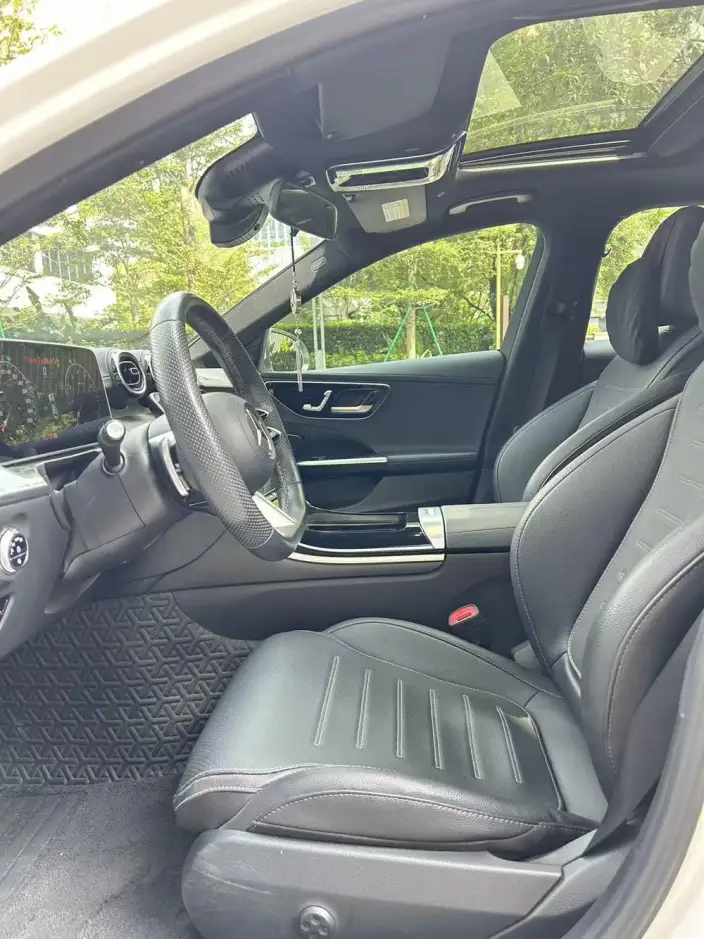 Mercedes-Benz C-Class 2023 Model Facelift C 200 L Sports Edition – фото 8