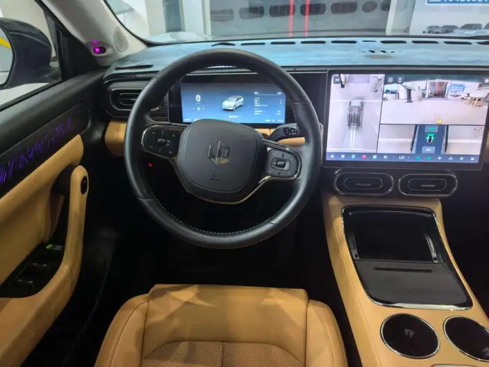 Leapmotor C11 2024 Model EV Edition 580 Exclusive Edition – фото 9