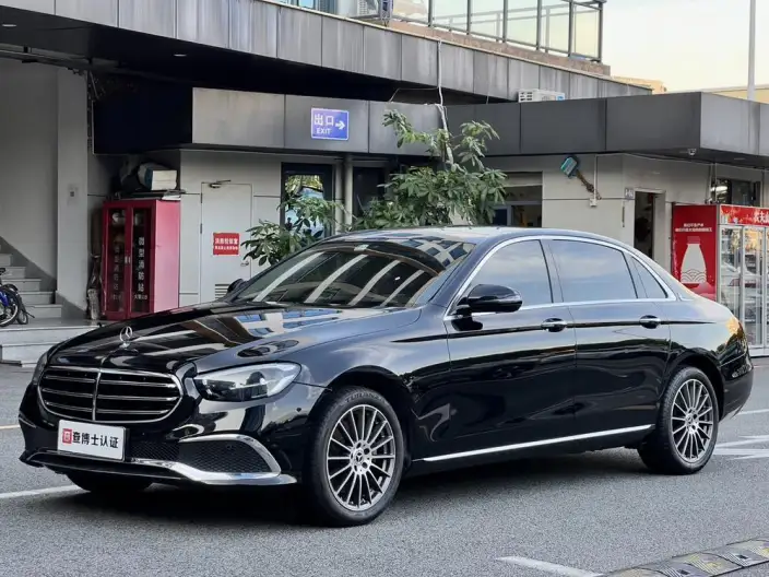 Mercedes-Benz E-Class 2021 Model Facelift E 260 L sedan