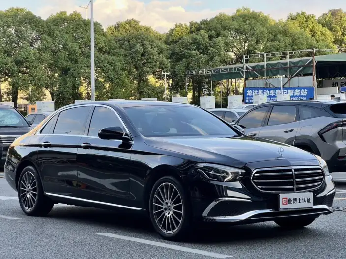 Mercedes-Benz E-Class 2021 Model Facelift E 260 L sedan