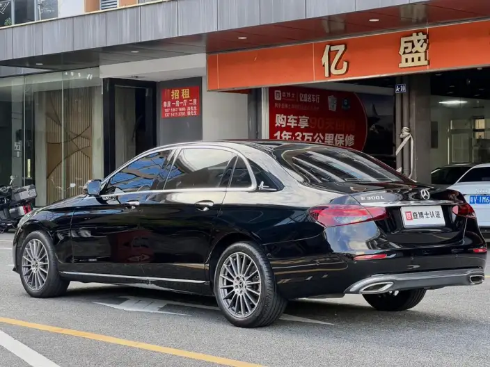 Mercedes-Benz E-Class 2021 Model Facelift E 260 L sedan