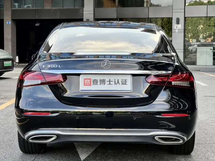 Mercedes-Benz E-Class 2021 Model Facelift E 260 L sedan – фото 5