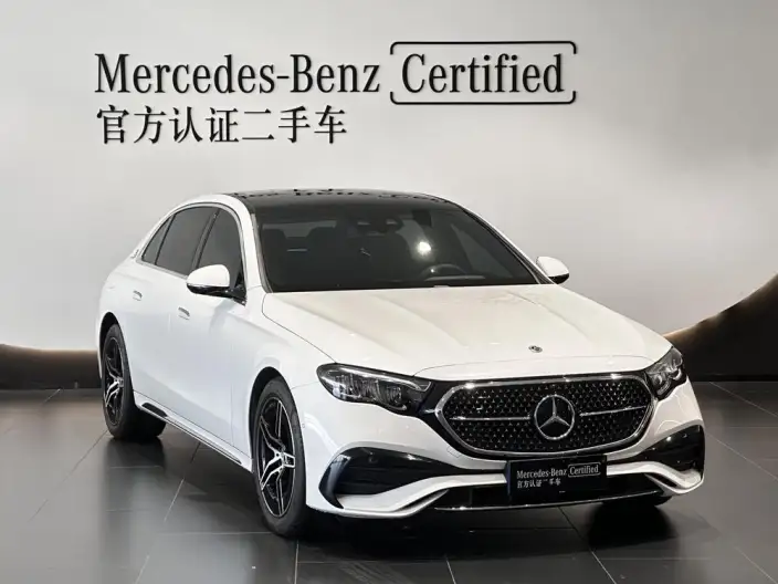 Mercedes-Benz E-Class 2024 Model E 260 L Sports sedan