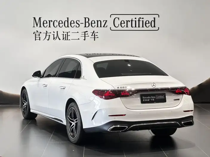 Mercedes-Benz E-Class 2024 Model E 260 L Sports sedan