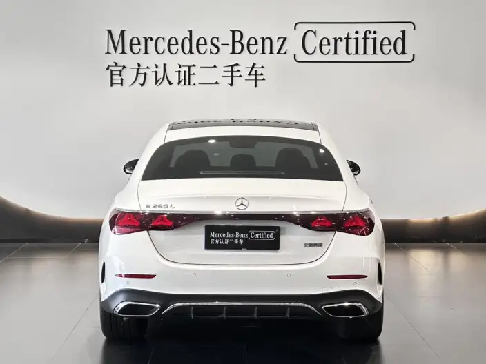 Mercedes-Benz E-Class 2024 Model E 260 L Sports sedan – фото 5