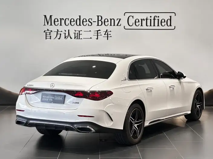 Mercedes-Benz E-Class 2024 Model E 260 L Sports sedan – фото 6