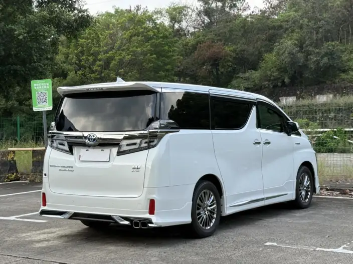 Vellfire 2021 Model Toyota Crown Hybrid 2.5L HV Premium Edition – фото 6