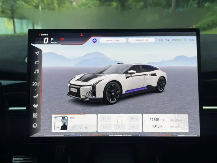 HiPhi Z 2023 Model 5 seat Edition – фото 6