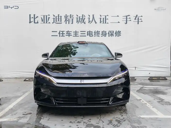BYD Han DM 2025 Model Smart Driving Edition DM-i 125KM LiDAR Flagship Model
