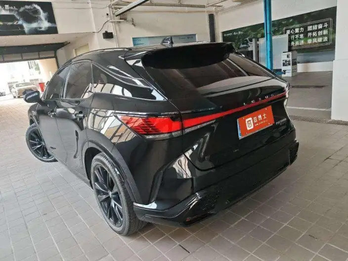 Lexus RX 2023 Model 500h DIRECT4 F SPORT Performance