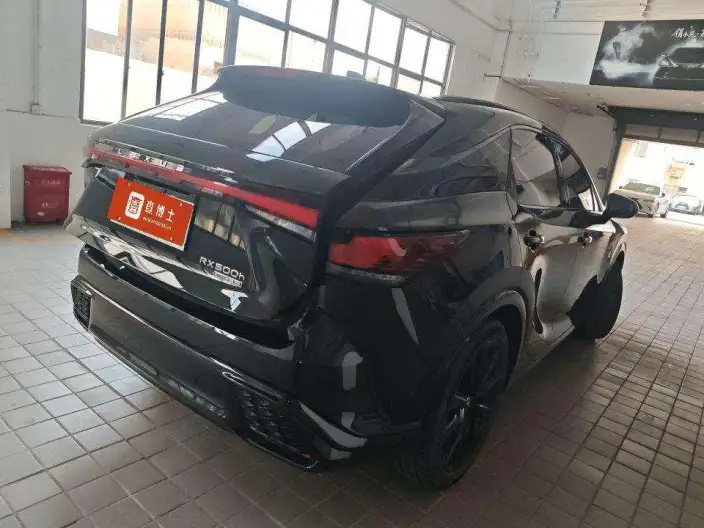 Lexus RX 2023 Model 500h DIRECT4 F SPORT Performance
