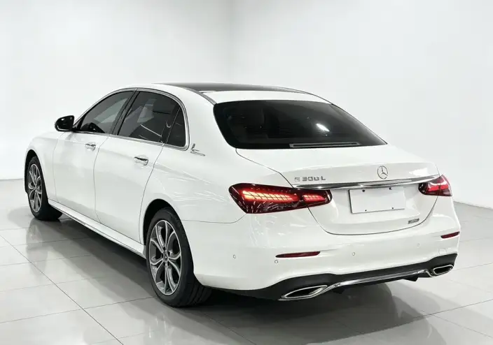 Mercedes-Benz E-Class 2023 Model E 300 L Luxury Model Sports sedan