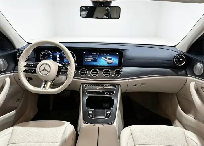 Mercedes-Benz E-Class 2023 Model E 300 L Luxury Model Sports sedan – фото 8