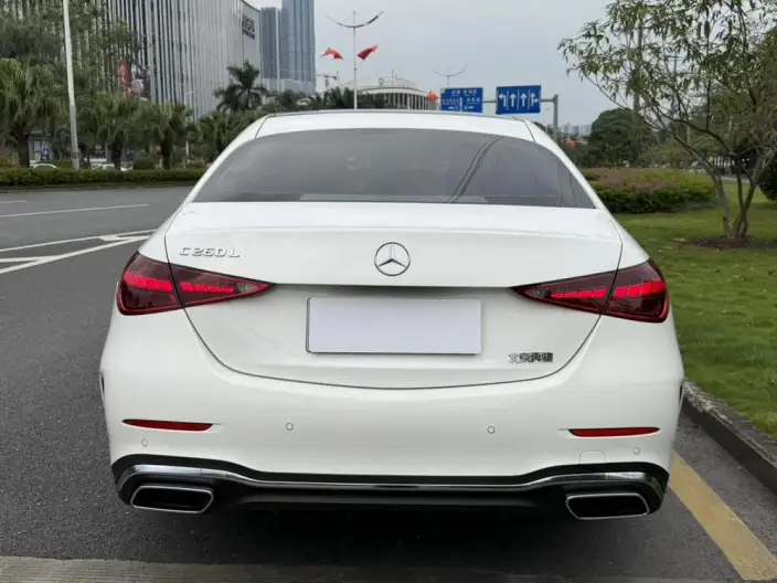 Mercedes-Benz C-Class 2024 Model Facelift C 260 L Sports Edition – фото 6