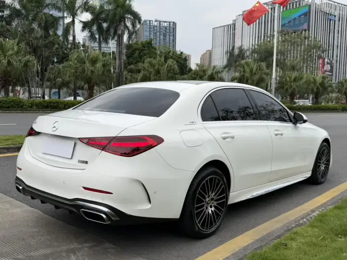 Mercedes-Benz C-Class 2024 Model Facelift C 260 L Sports Edition – фото 7