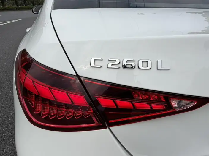 Mercedes-Benz C-Class 2024 Model Facelift C 260 L Sports Edition – фото 9