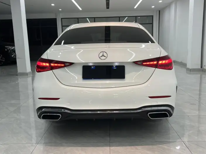 Mercedes-Benz C-Class 2022 Model Facelift C 200 L Sports Edition – фото 6