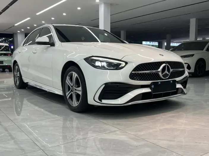 Mercedes-Benz C-Class 2022 Model Facelift C 200 L Sports Edition – фото 8