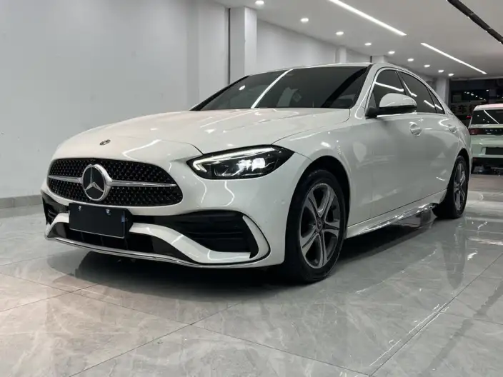 Mercedes-Benz C-Class 2022 Model Facelift C 200 L Sports Edition – фото 9
