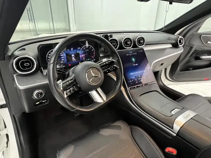 Mercedes-Benz C-Class 2022 Model Facelift C 200 L Sports Edition – фото 10