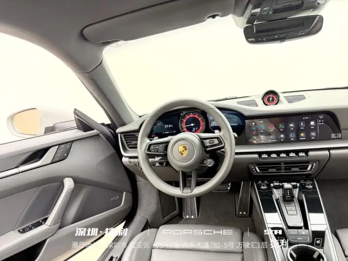 PORSCHE 911 2022 Model Carrera 3.0T – фото 8