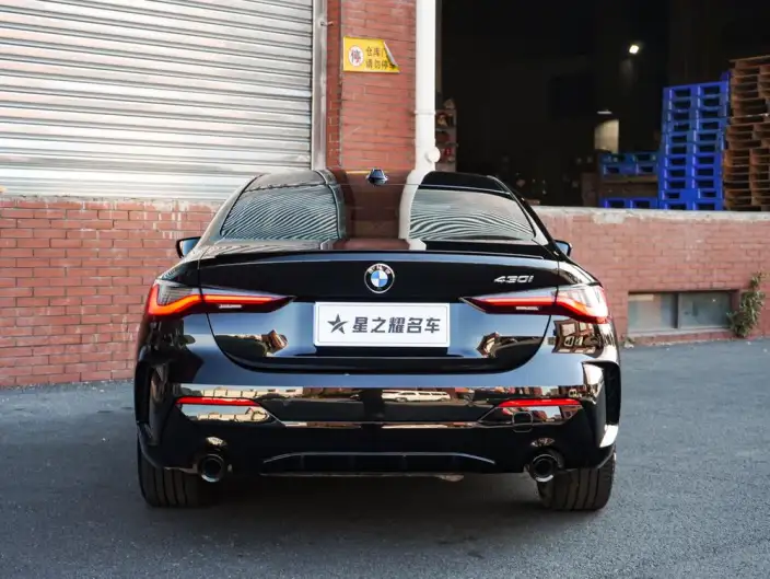 BMW 4 Series 2024 Model 430i M Sports Night Set