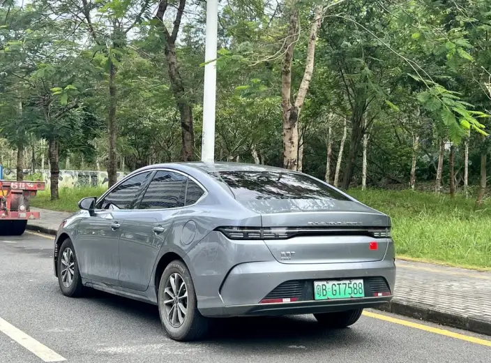 BYD Destroyer 05 2023 Model DM-i Champion Edition 55KM Luxury Model