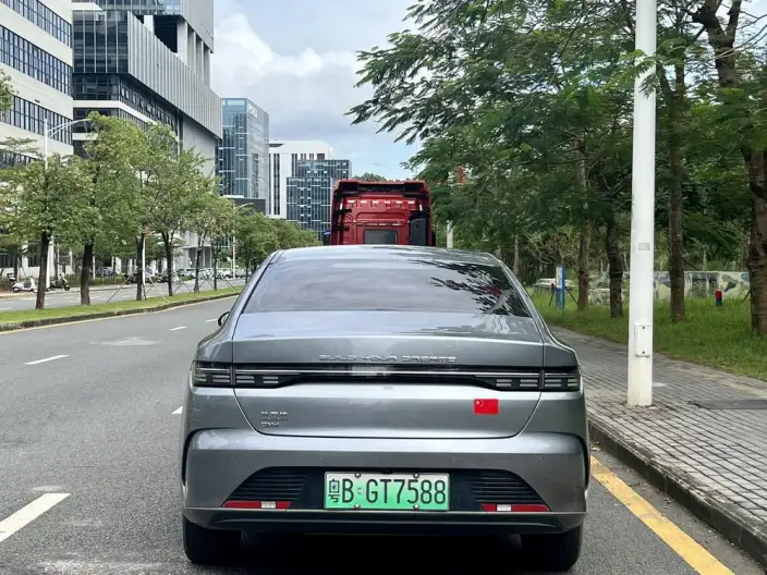 BYD Destroyer 05 2023 Model DM-i Champion Edition 55KM Luxury Model – фото 5