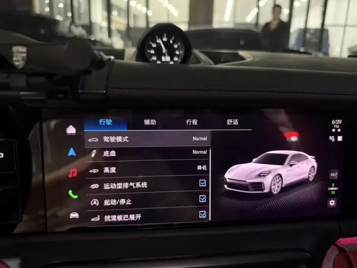 Panamera 2024 Model Panamera Executive Extended Edition 2.9T – фото 9