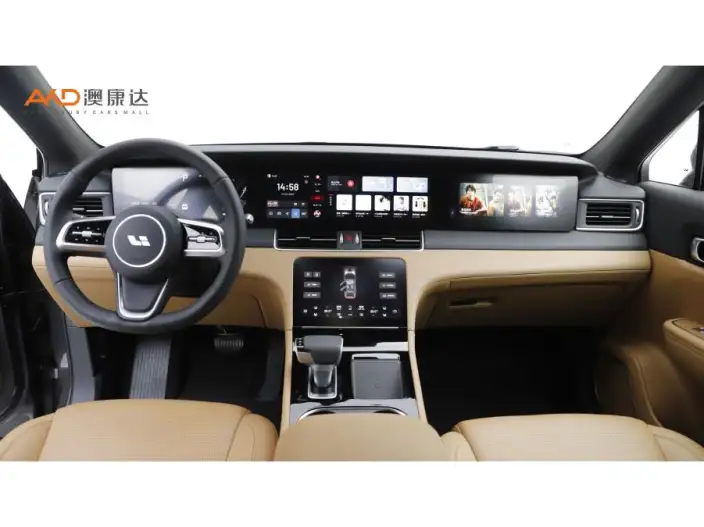 Li Auto ONE 2021 Model Extended Range 6 seat Edition – фото 6