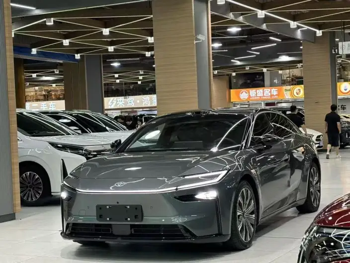 Toyota bZ7 2026 Model 710 Ultra LiDAR Edition