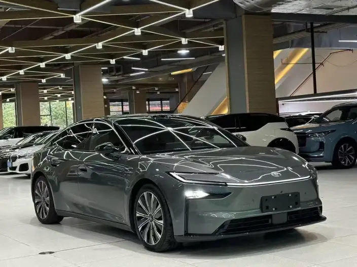 Toyota bZ7 2026 Model 710 Ultra LiDAR Edition
