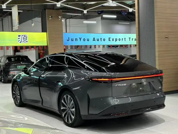 Toyota bZ7 2026 Model 710 Ultra LiDAR Edition