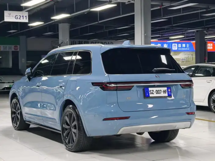Li Auto ONE 2021 Model Extended Range 6 seat Edition – фото 4