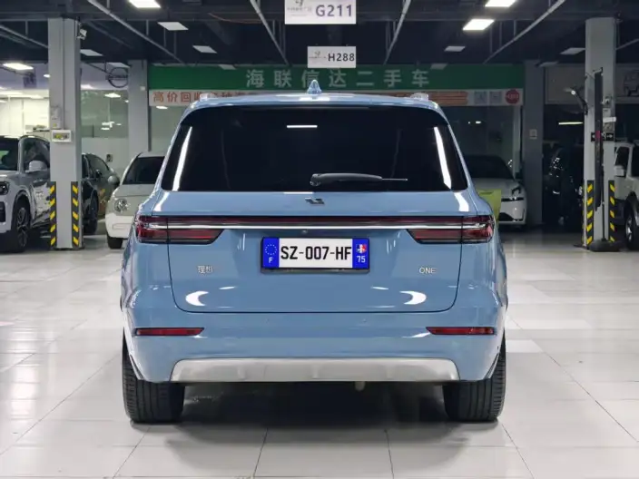Li Auto ONE 2021 Model Extended Range 6 seat Edition – фото 5