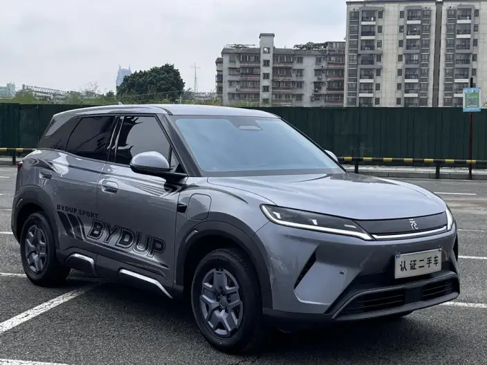 Yuan UP 2025 Model Smart Driving Edition 401KM Vitality Edition