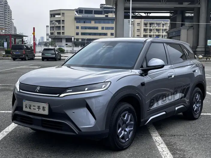 Yuan UP 2025 Model Smart Driving Edition 401KM Vitality Edition – фото 10