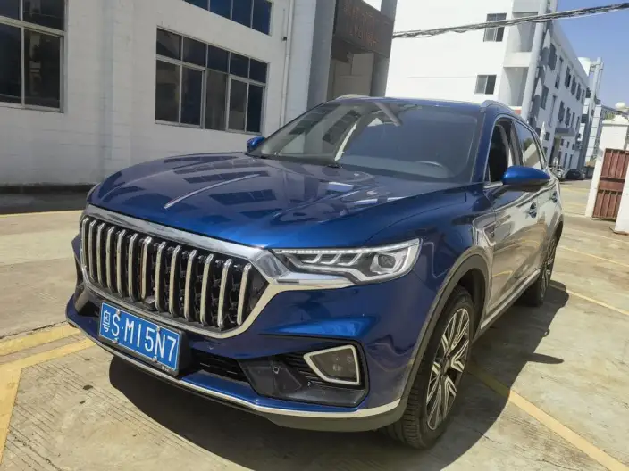 Hongqi HS5 2022 Model Facelift 2.0T Smart Flag Enjoy Edition
