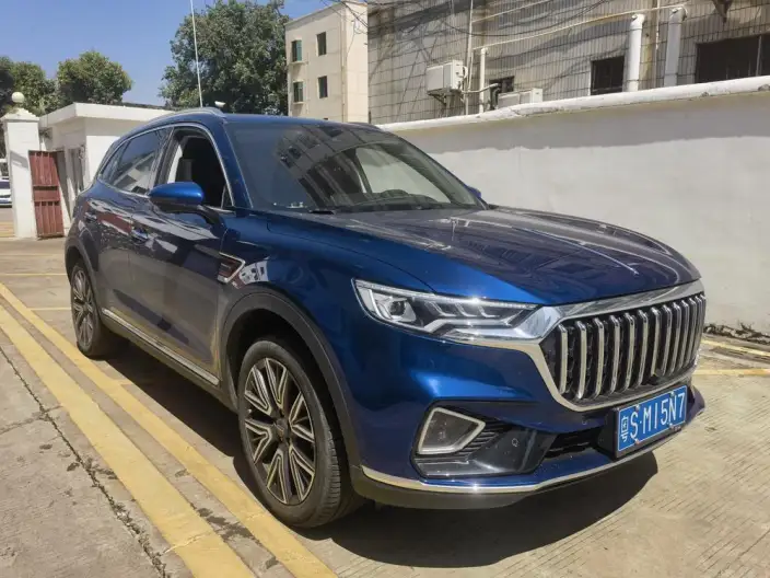 Hongqi HS5 2022 Model Facelift 2.0T Smart Flag Enjoy Edition