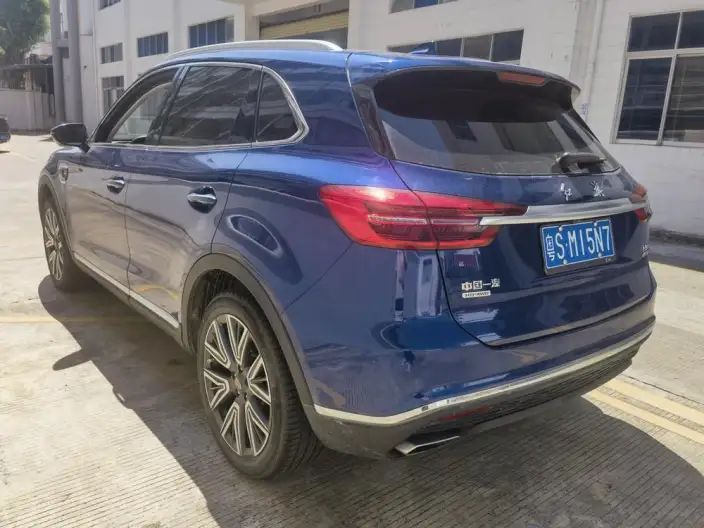 Hongqi HS5 2022 Model Facelift 2.0T Smart Flag Enjoy Edition