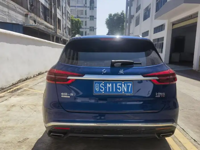 Hongqi HS5 2022 Model Facelift 2.0T Smart Flag Enjoy Edition – фото 5