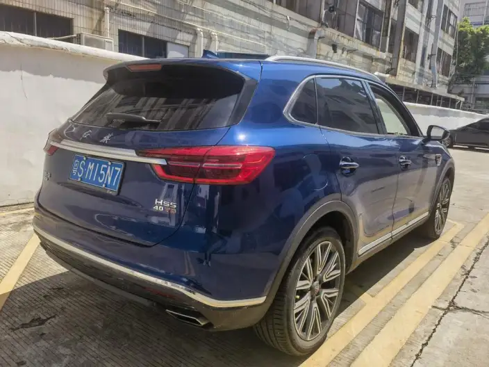 Hongqi HS5 2022 Model Facelift 2.0T Smart Flag Enjoy Edition – фото 6