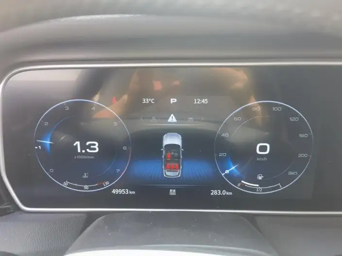 Hongqi HS5 2022 Model Facelift 2.0T Smart Flag Enjoy Edition – фото 7